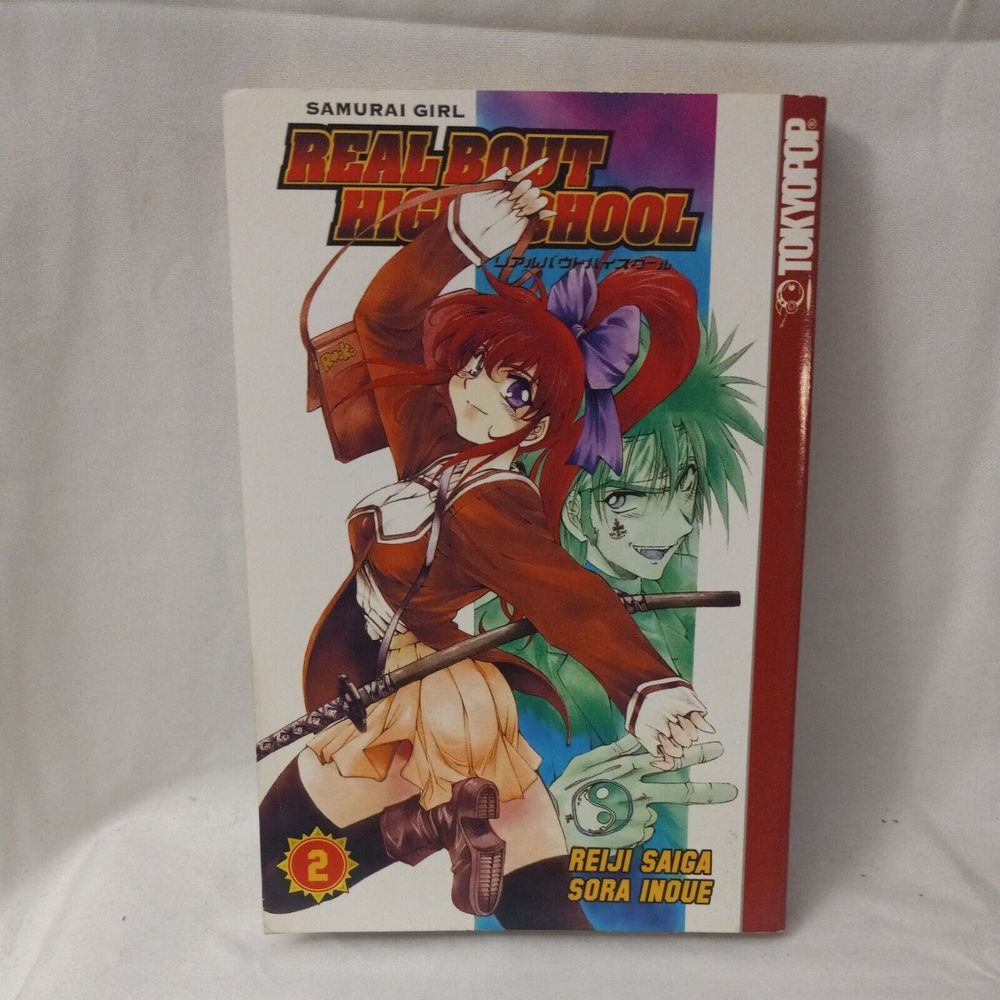 Samurai Girl: Real Bout High‎ School, Book 2 Reiji, Inoue March 2002 Tokyopop